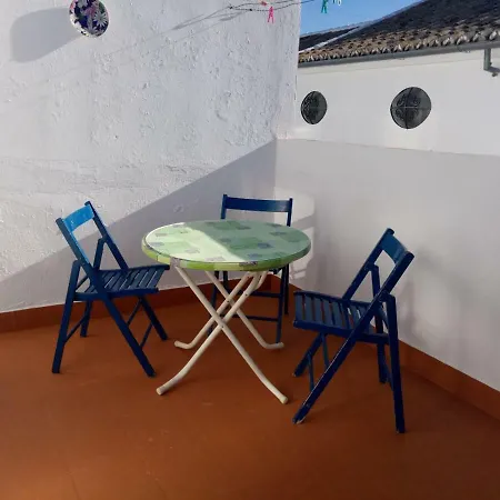 Casa En Con Terraza Feriehus Olvera